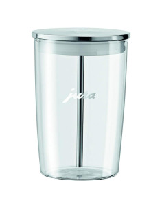 Contenedor de Leche de Vidrio Jura 0.5L con Lanza de Acero