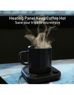 Calentador de Tazas Eléctrico Oracer CT-01SET con Taza 500ml 2