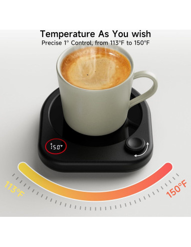 Calentador de Tazas Eléctrico Oracer CT-01SET con Taza 500ml
