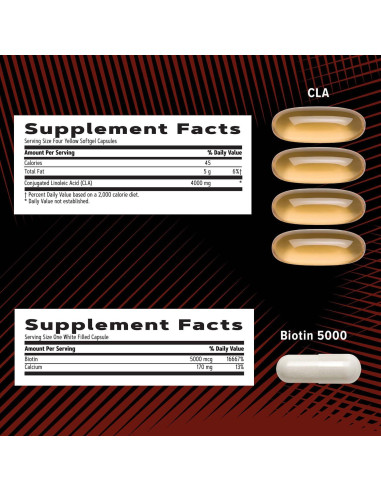 Vitapak No Estimulante Ripped Mujeres GNC AMP 5 en 1 Vitaminas