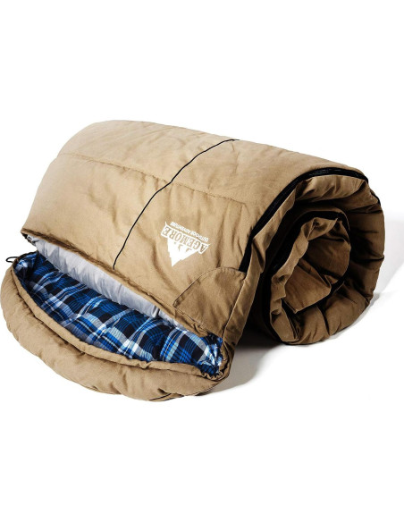 Saco de dormir AGEMORE 0C Lona Rectangular para Camping Saco de dormir AGEMORE 0C Lona Rectangular para Camping