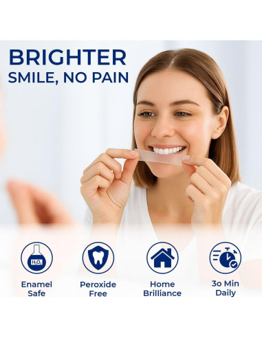 Tiras Blanqueadoras de Dientes Furein Smile - 28 Unidades