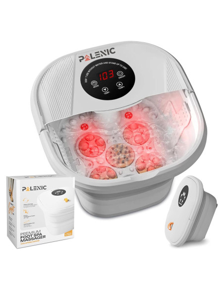 Masajeador de pies plegable Taiji PFB-2410 con calor y control remoto Masajeador de pies plegable Taiji PFB-2410 con calor y control remoto