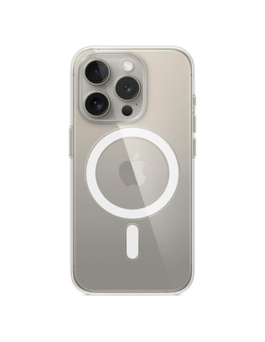 Funda Transparente Apple iPhone 15 Pro con MagSafe