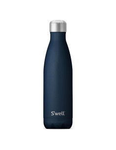 Botella de Agua S'well 500ml Acero Inoxidable Azurita Aislada