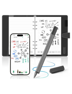 Bolígrafo Digital Inalámbrico NEWYES SyncPen 4 con Cuaderno