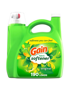 Suavizante de Tela Gain Aroma Original 4.14 L 190 Cargas HE