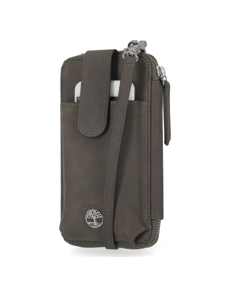 Bolso cruzado de cuero RFID Timberland para mujeres - Castlerock Bolso cruzado de cuero RFID Timberland para mujeres - Castlerock