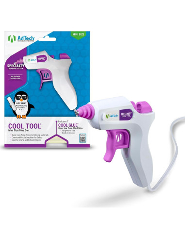 Kit de Herramientas AdTech con Pistola de Pegamento 288g