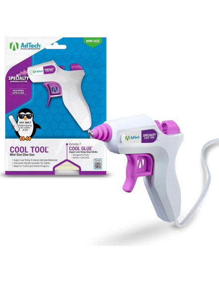Kit de Herramientas AdTech con Pistola de Pegamento 288g Kit de Herramientas AdTech con Pistola de Pegamento 288g