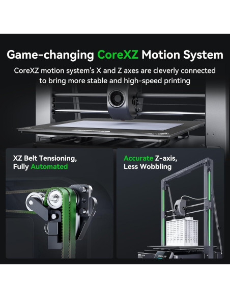 Impresora 3D Creality Ender 3 V3 Plus 300x300x330mm Alta Velocidad Impresora 3D Creality Ender 3 V3 Plus 300x300x330mm Alta Velocidad
