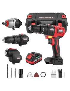 Kit de Combos Inalámbrico 20V TEENO 3 Herramientas con Batería