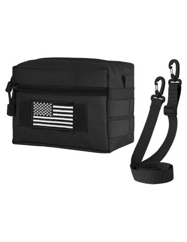 Bolsa Molle Táctica bvya Resistente al Agua 18x9x13cm