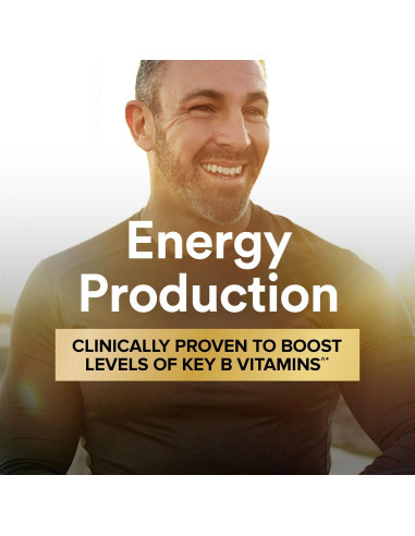 GNC Mega Men Multivitaminas 90 Tabletas - Soporte Energía e Inmunidad