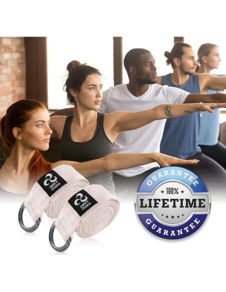 Kit de Yoga Pete's Choice: 2 Correas + 2 Bloques, Negro Kit de Yoga Pete's Choice: 2 Correas + 2 Bloques, Negro