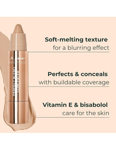 Corrector en Barra M. Asam Magic Finish Nude 2.83 g Vegano