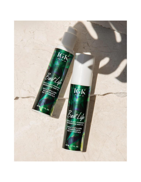 Aceite Capilar Nutritivo IGK Mejor Vida 48.2g Vegano Aceite Capilar Nutritivo IGK Mejor Vida 48.2g Vegano