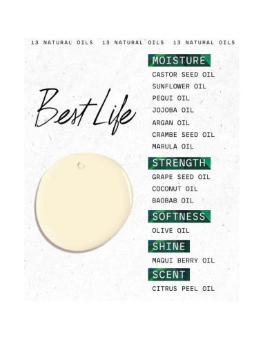 Aceite Capilar Nutritivo IGK Mejor Vida 48.2g Vegano