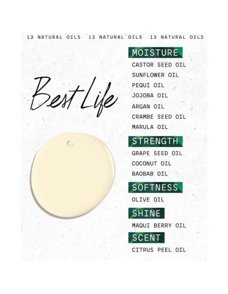 Aceite Capilar Nutritivo IGK Mejor Vida 48.2g Vegano Aceite Capilar Nutritivo IGK Mejor Vida 48.2g Vegano