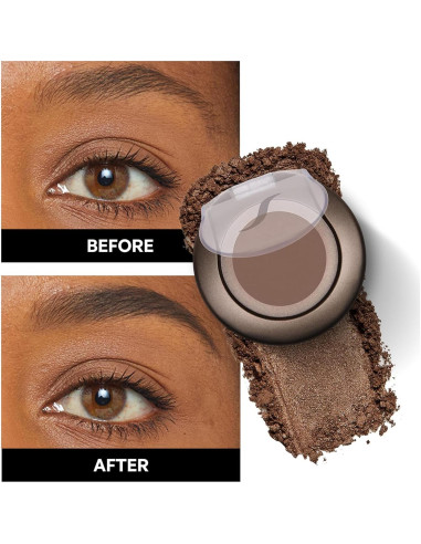 Polvo para Cejas SORMÉ Humo Suave - Kit con Brocha y Plantillas