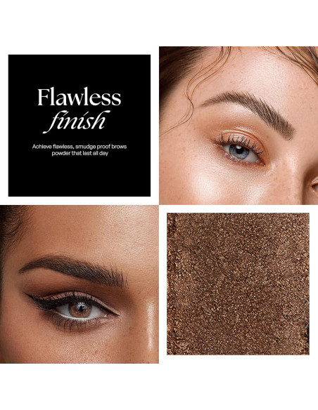 Polvo para Cejas SORMÉ Humo Suave - Kit con Brocha y Plantillas Polvo para Cejas SORMÉ Humo Suave - Kit con Brocha y Plantillas