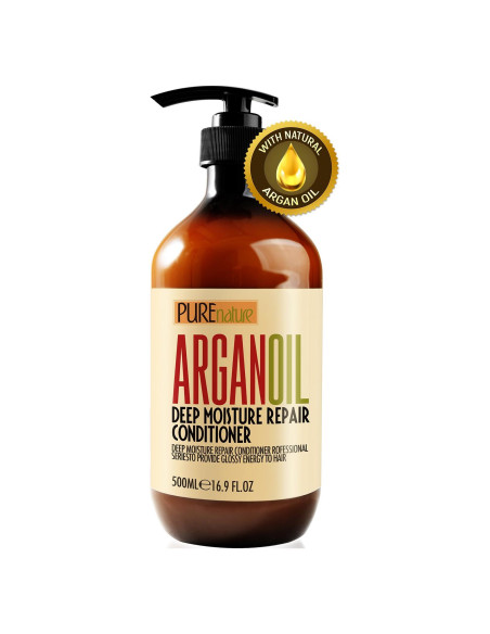 Acondicionador Hidratante Sin Sulfatos Pure Nature 500ml Acondicionador Hidratante Sin Sulfatos Pure Nature 500ml