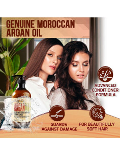 Acondicionador Hidratante Sin Sulfatos Pure Nature 500ml 2