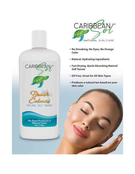 Bronceador Natural Beach Colours 170g - Autobronceador Sin Sol Bronceador Natural Beach Colours 170g - Autobronceador Sin Sol