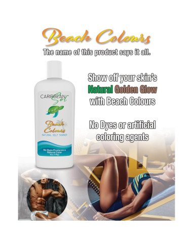 Bronceador Natural Beach Colours 170g - Autobronceador Sin Sol