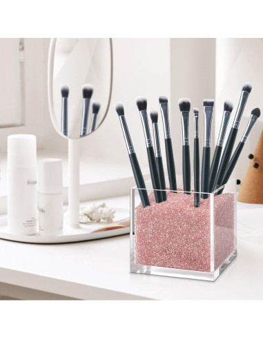 Juego de Pinceles de Maquillaje para Ojos MSQ 20 Piezas