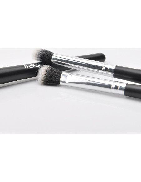 Juego de Pinceles de Maquillaje para Ojos MSQ 20 Piezas Juego de Pinceles de Maquillaje para Ojos MSQ 20 Piezas