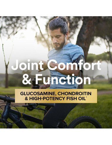 Vitapak Mega Men Joint GNC - Multivitamínico + Glucosamina 30 Paquetes