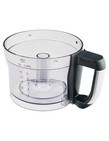 Tazón de trabajo Cuisinart FP-8SVWB 8 tazas BPA libre
