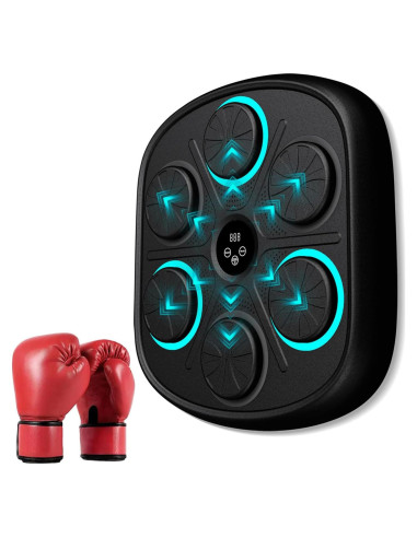 Máquina de Boxeo Musical OurStarry LED para Entrenamiento