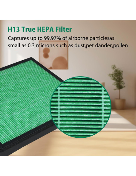 Filtro de Reemplazo BBT BAMBOOST H13 para Purificador Coway 300 Filtro de Reemplazo BBT BAMBOOST H13 para Purificador Coway 300
