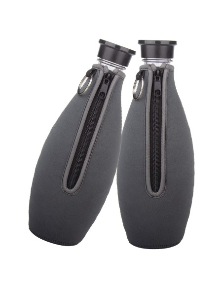 Funda de Neopreno para Botella SodaStream KXOYJAD - 2 Unidades Funda de Neopreno para Botella SodaStream KXOYJAD - 2 Unidades