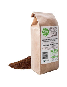 Café Orgánico Molido Tiny Footprint 454g - Elixir Prensa Fría