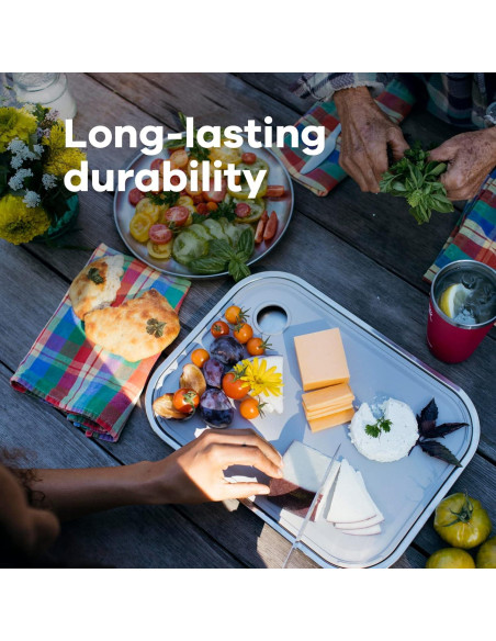 Bandeja y Tabla de Cortar Hydro Flask - Acero Inoxidable 1.29kg Bandeja y Tabla de Cortar Hydro Flask - Acero Inoxidable 1.29kg