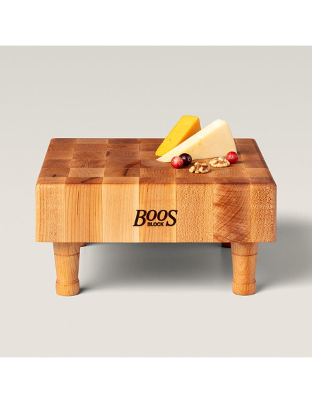 Tabla de Cortar Cuadrada de Madera de Arce John Boos 30.48cm Tabla de Cortar Cuadrada de Madera de Arce John Boos 30.48cm