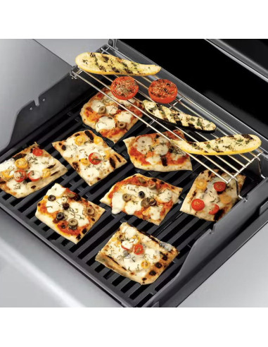 Rejillas de Parrilla de Hierro Fundido Weber Spirit 200 44.5x52.1cm