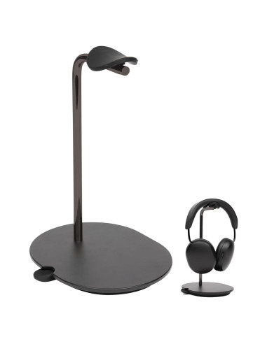 Soporte para Auriculares Sanus Sonos Ace Negro - Base de Silicona y Gestión de Cables