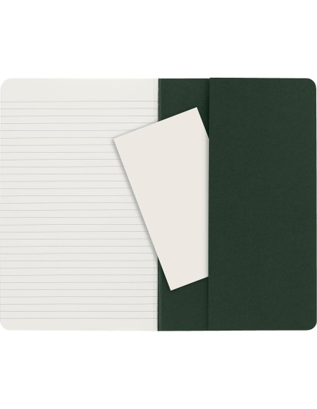 Cuadernos Moleskine Cahier Tapa Blanda Grande Verde Set 3 Cuadernos Moleskine Cahier Tapa Blanda Grande Verde Set 3