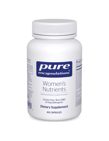 Multivitaminas y Minerales para Mujeres Pure Encapsulations - 60 Cápsulas