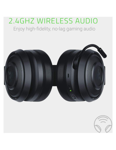 Auriculares Gaming Inalámbricos Razer Nari Essential 7.1