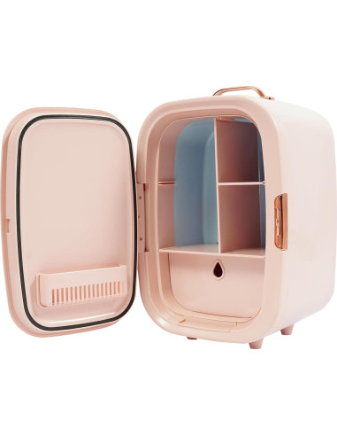 Refrigerador Cosmético AngelcityCC 12L Rosa Portátil