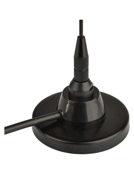 Antena de Escáner de Policía Bingfu BNC Macho 47cm 3m Cable Antena de Escáner de Policía Bingfu BNC Macho 47cm 3m Cable