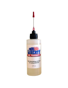 Aceite Sintético Liberty 100% Puro para Máquinas de Coser 118ml