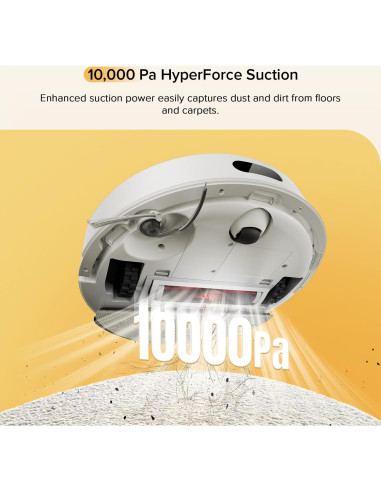 Aspiradora Robot y Mopa Roborock Q7 M5 Blanca + Filtros Lavables