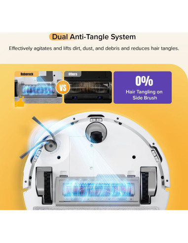 Aspiradora Robot y Mopa Roborock Q7 M5 Blanca + Filtros Lavables