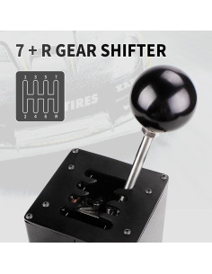 Simulador de Cambios USB RASTP para Volantes G29 G27 G25 2